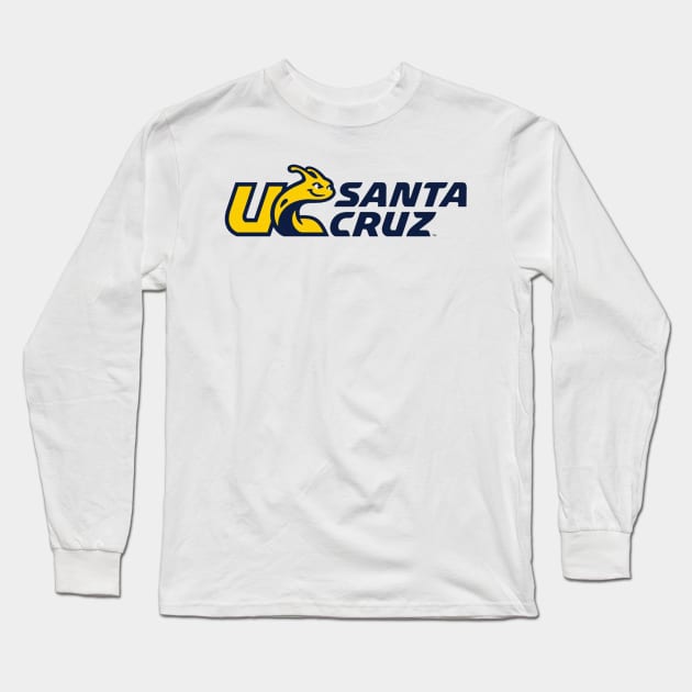 uc santa cruz banana slugs Long Sleeve T-Shirt by Ngab Dur Podcast